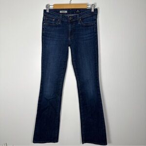 AG Adriano Goldschmied Curvy Boot Cut Jeans The Jessie Women’s Size 26R Low Rise